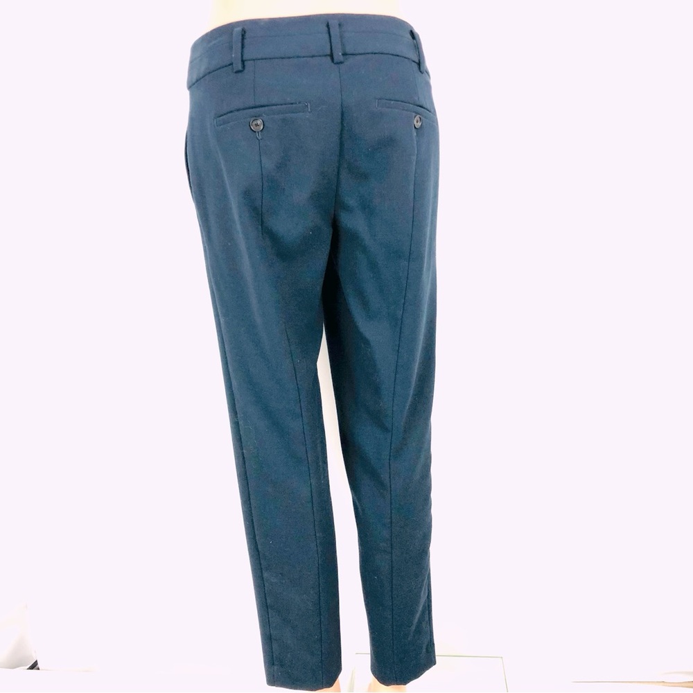 Loft Dark Turquoise Marisa Wool Pants - Picture 4 of 16